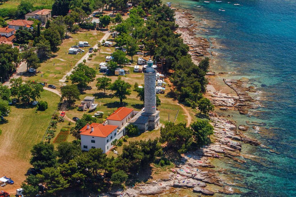 Villas Faro Bašanija Exteriér fotografie