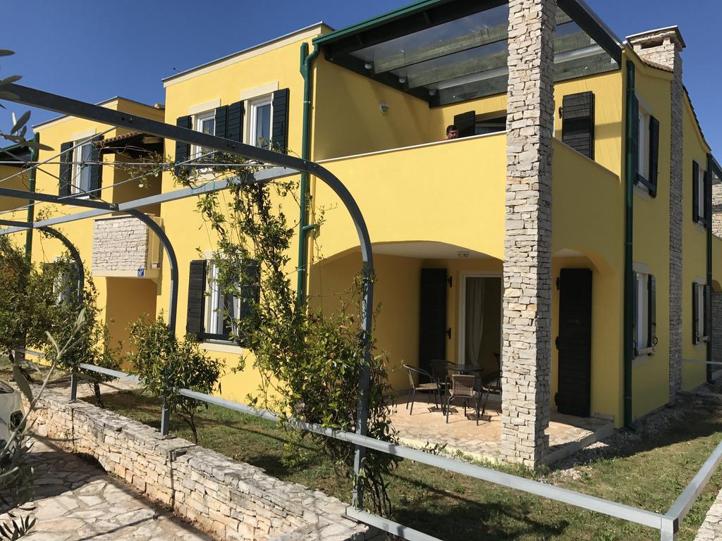 Villas Faro Bašanija Exteriér fotografie